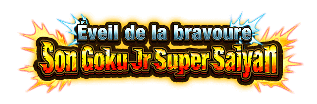 Son Goku Jr Super Saiyan