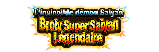 Broly Super Saiyan Légendaire