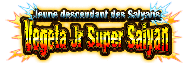 Vegeta Jr Super Saiyan