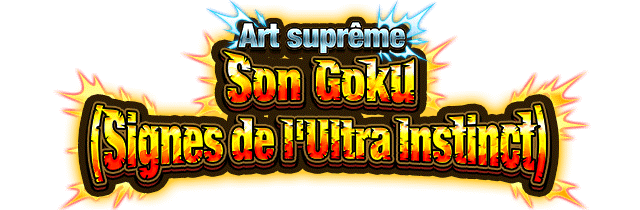 Son Goku (Signes de l'Ultra Instinct)