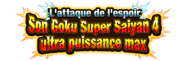 Son Goku Super Saiyan 4 ultra puissance max