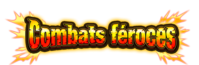 Combats féroces