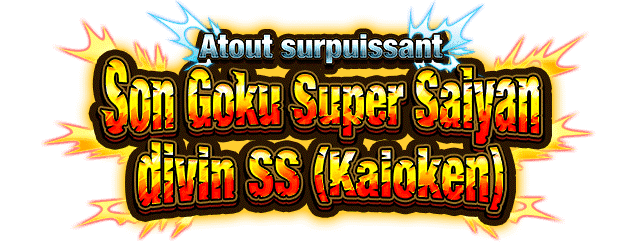 Son Goku Super Saiyan divin SS (Kaioken)