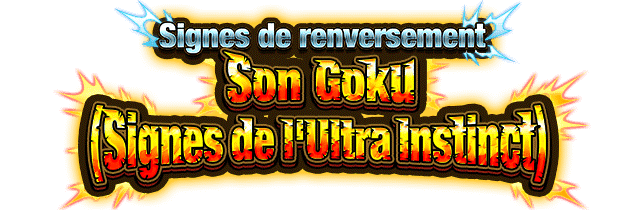Son Goku (Signes de l'Ultra Instinct)