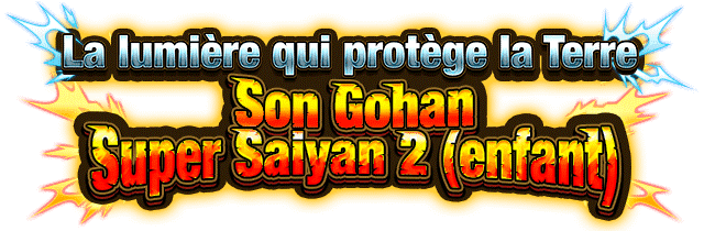 Son Gohan Super Saiyan 2 (enfant)