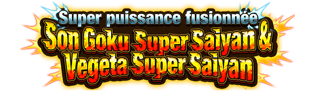 Son Goku Super Saiyan & 
Vegeta Super Saiyan