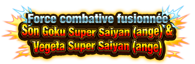 Son Goku Super Saiyan (ange) & 
Vegeta Super Saiyan (ange)