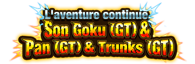 Son Goku (GT) & Pan (GT) & Trunks (GT)