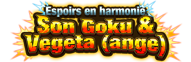 Son Goku & Vegeta (ange)