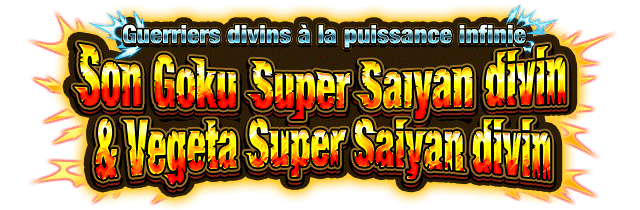Son Goku Super Saiyan divin & Vegeta Super Saiyan divin