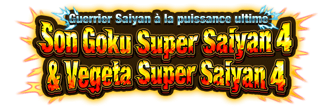 Son Goku Super Saiyan 4 & Vegeta Super Saiyan 4
