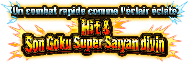 Hit & Son Goku Super Saiyan divin